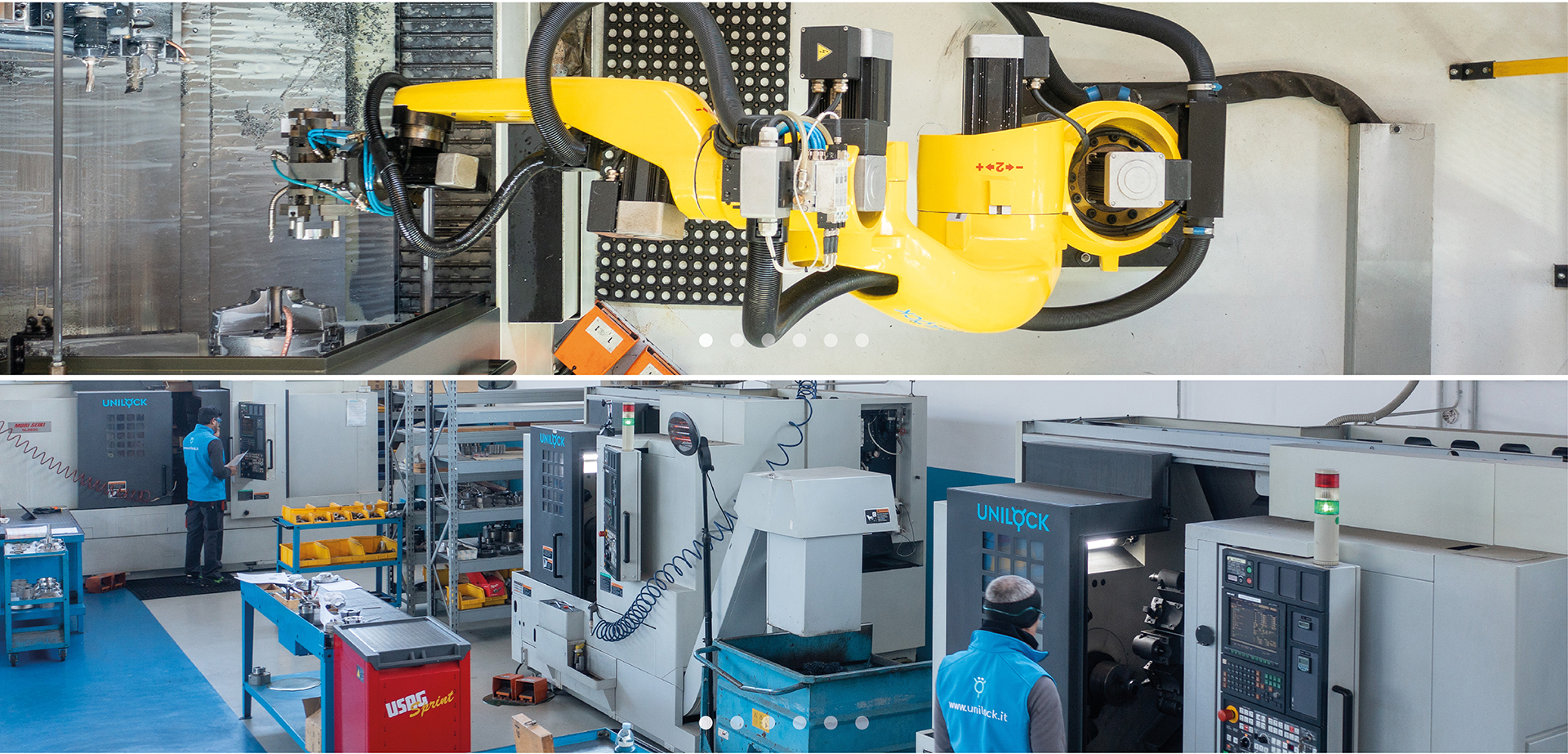Unilock - Clamping Solutions Industria 4.0
